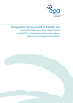 Management of Low Levels of Landfill Gas thumbnail